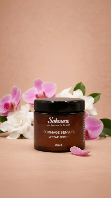 Gommage Sensuel – Nectar secret