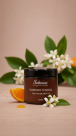 Gommage sensuel nectar de Néroli