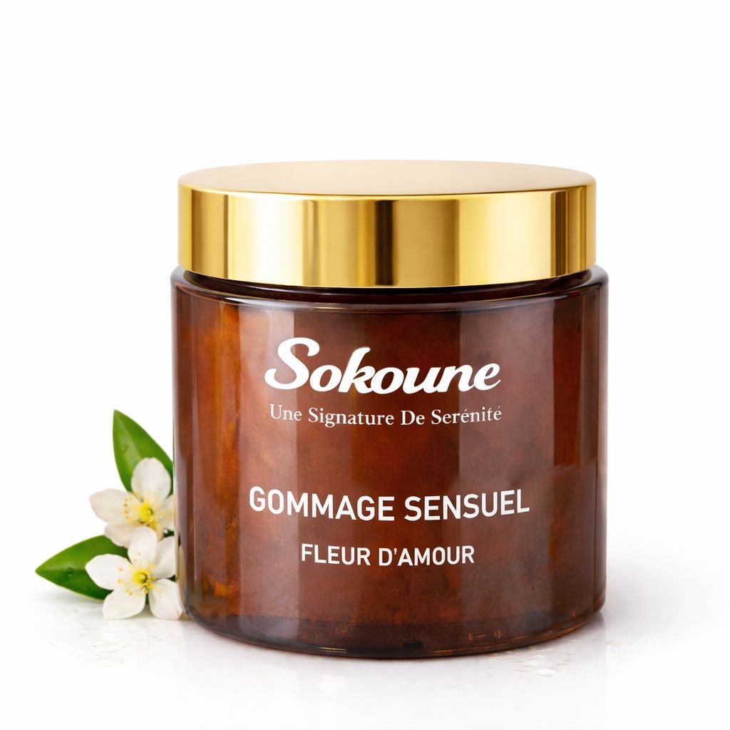 gommage-sokoune Gommage Sensuel – Nectar secret – Image 1