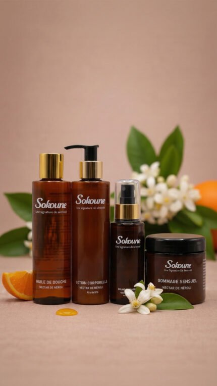 Coffret Rituel Sensoriel Nectar de Néroli