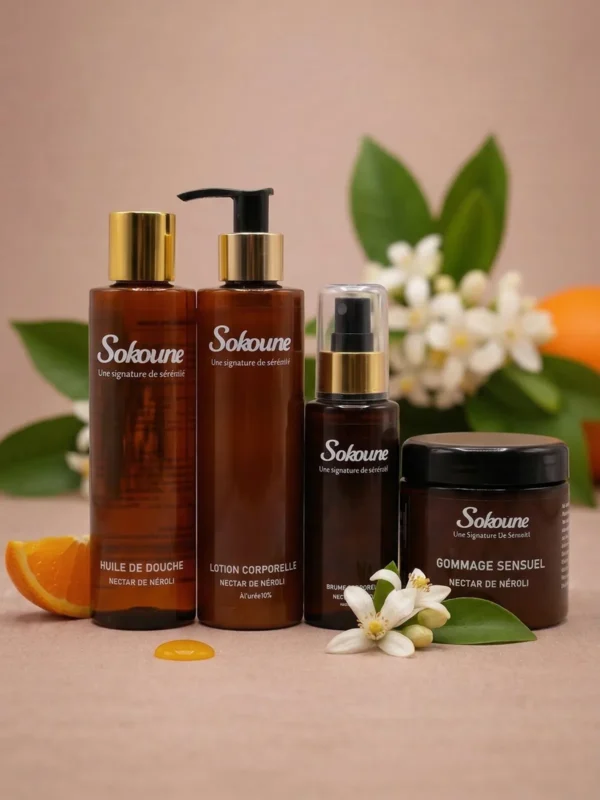 Coffret Rituel Sensoriel Nectar de Néroli Fleur d'Oranger