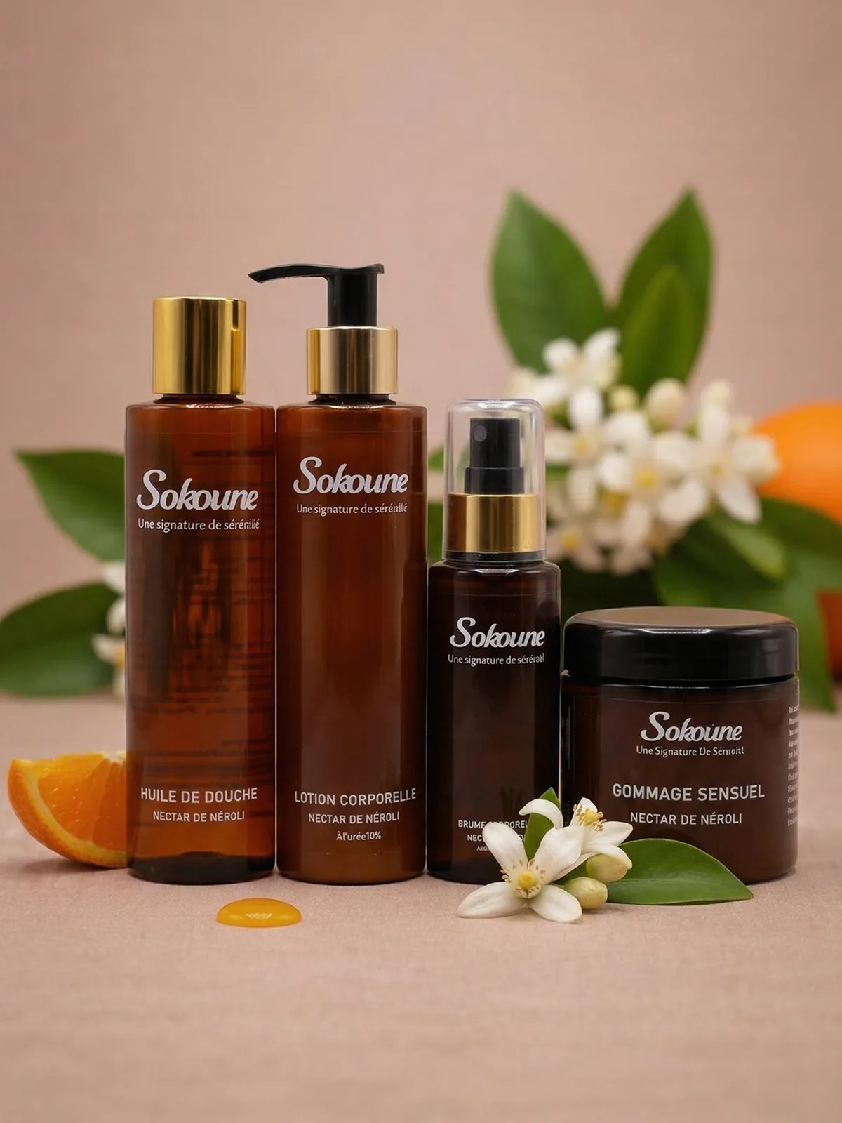 Coffret Rituel Sensoriel Nectar de Néroli Fleur d'Oranger Coffret Rituel Sensoriel Nectar de Néroli Fleur d'Oranger