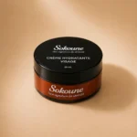 Crème hydratante visage Sokoune, pot ambré 50 ml