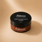 Crème hydratante visage Sokoune, pot ambré 50 ml