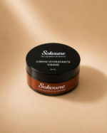 Crème hydratante visage Sokoune, pot ambré 50 ml