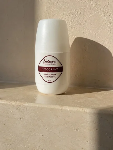 Déodorant naturel Sokoune à l'aloe vera et vitamine C, 30 ml
