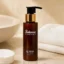 Gel intime sans rinçage Sokoune au musc blanc, flacon pompe 120 ml