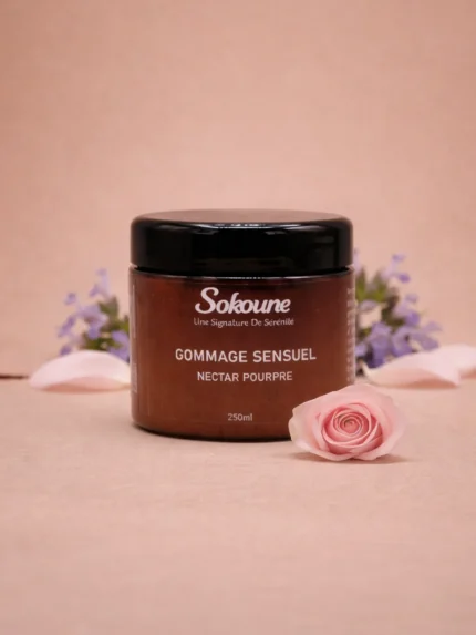 Gommage Douceur Nectar Pourpre Rose Patchouli