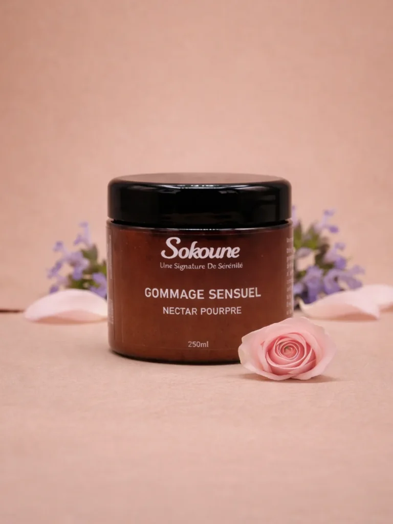Gommage Douceur Nectar Pourpre Rose Patchouli