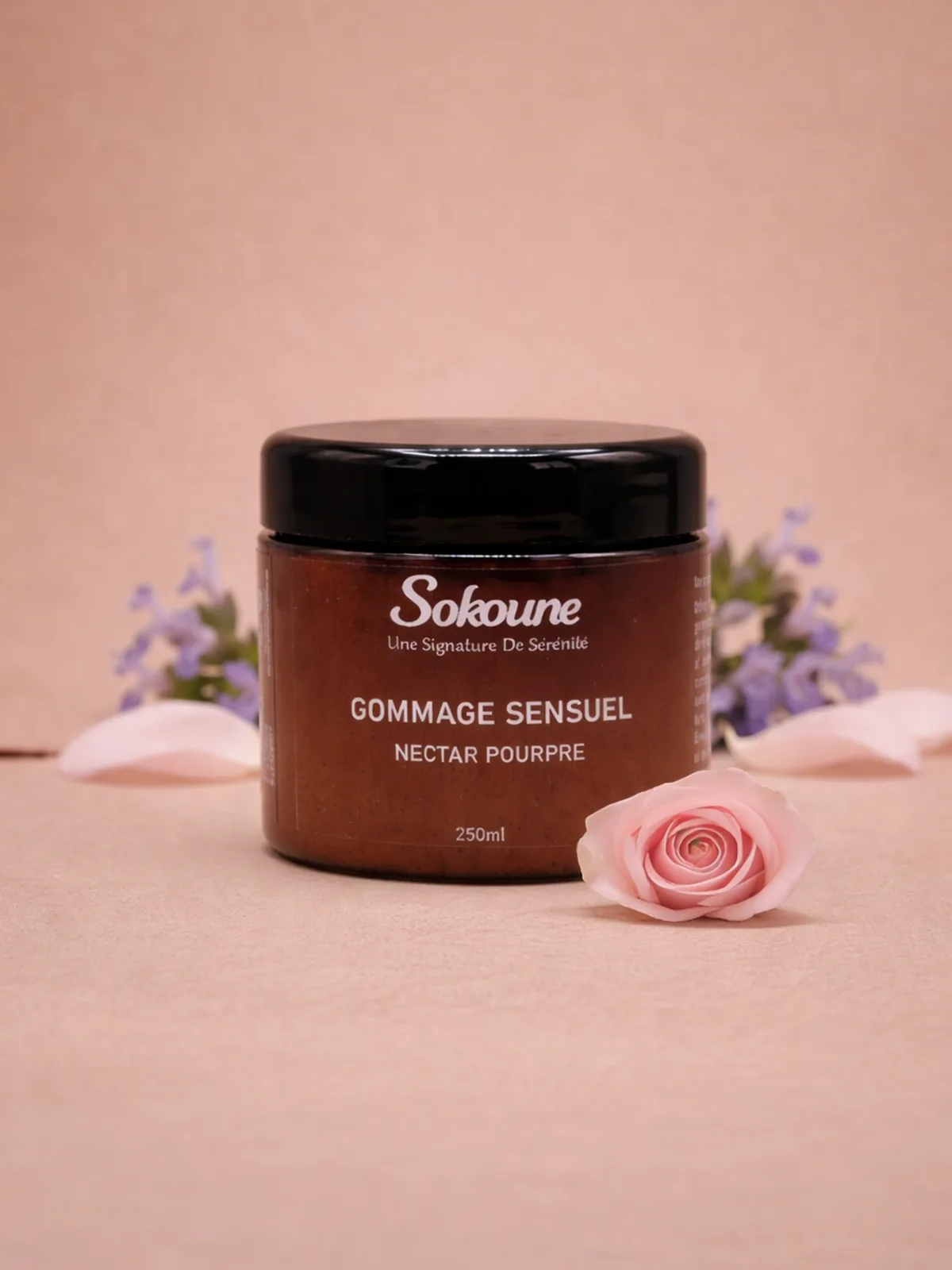 Gommage Douceur Nectar Pourpre Rose Patchouli Gommage Douceur Nectar Pourpre Rose Patchouli