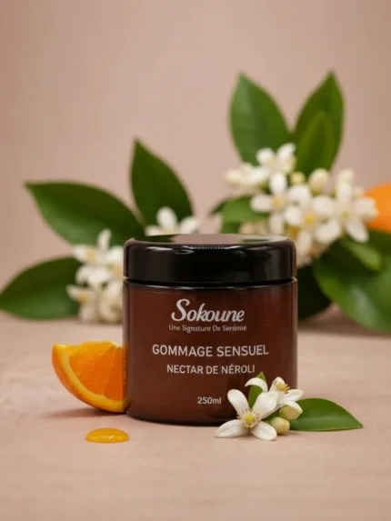 Gommage Sensuel Nectar de Néroli Fleur d'Oranger