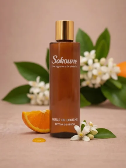 Huile de Douche Nectar de Néroli Fleur d'Oranger