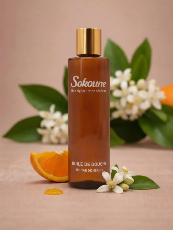 Huile de Douche Nectar de Néroli Fleur d'Oranger