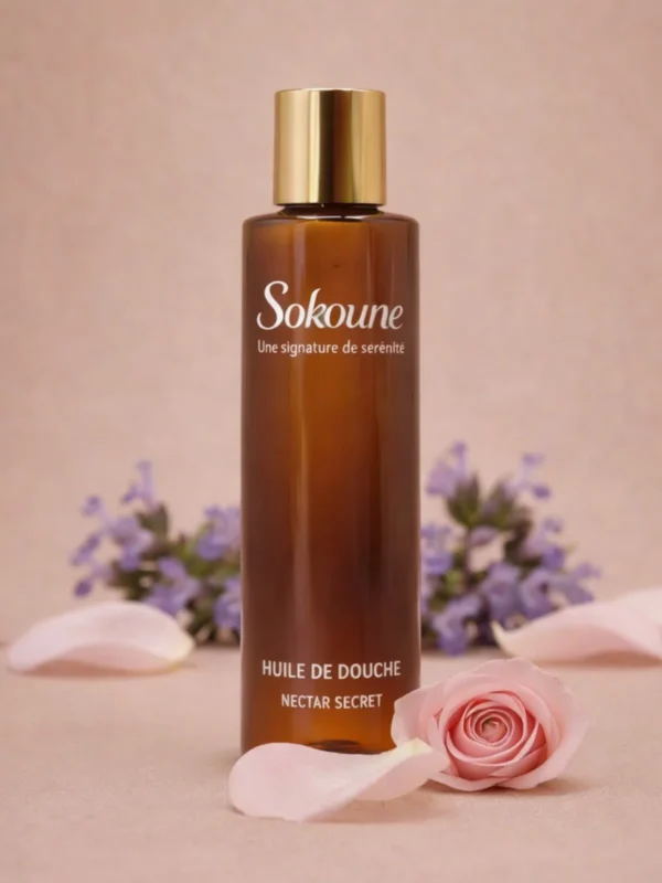 Huile de Douche Nectar pourpre Rose Patchouli