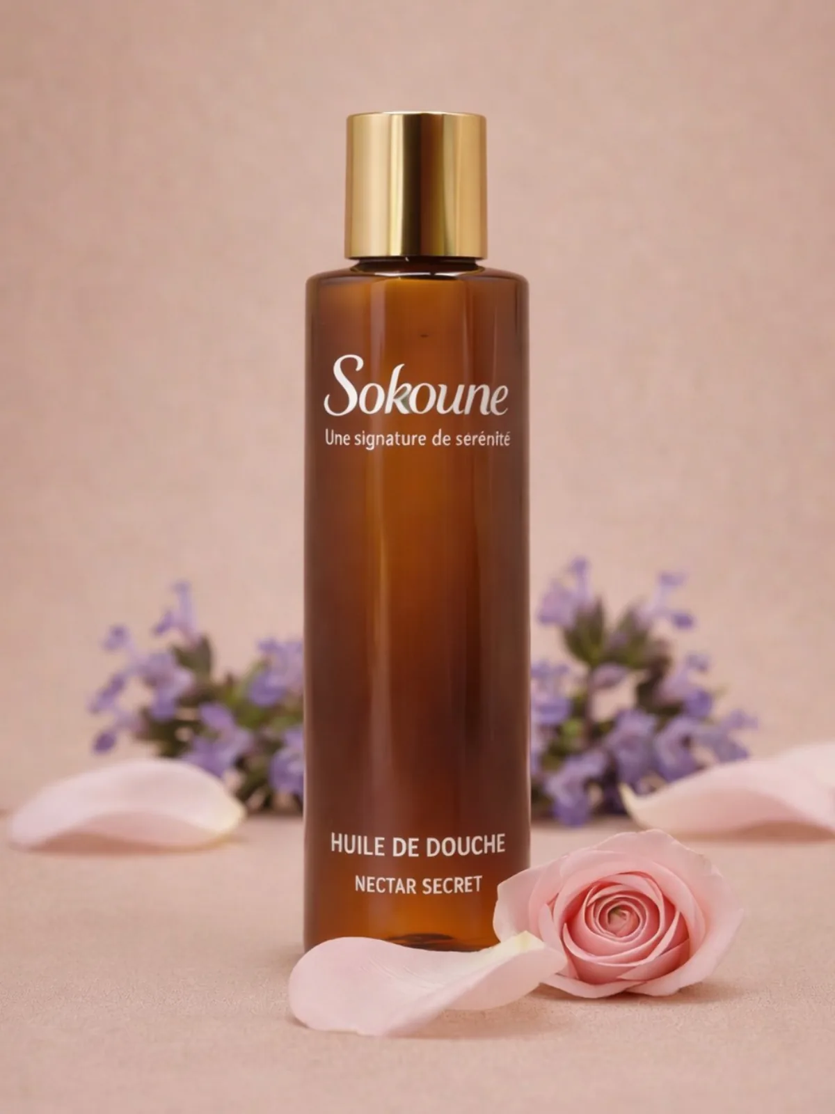 Huile de Douche Nectar pourpre Rose Patchouli Huile de Douche Nectar pourpre Rose Patchouli