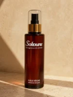 Huile sèche corps et cheveux Sokoune, flacon 200 ml