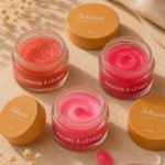 Trio lèvres gommage masque de nuit baume