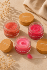 Trio lèvres gommage masque de nuit baume