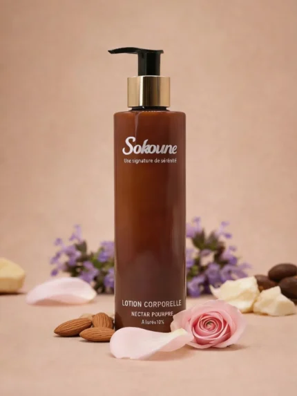 Lotion Corporelle Nectar Pourpre Rose Patchouli