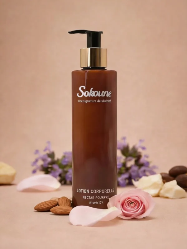 Lotion Corporelle Nectar Pourpre Rose Patchouli