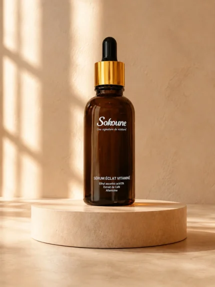 Sérum éclat vitaminé à la Vitamine C