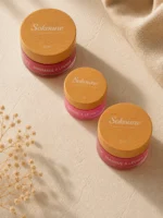 Trio lèvres Sokoune : gommage, masque de nuit et baume