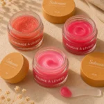 Trio lèvres gommage masque de nuit baume