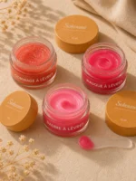 Trio lèvres gommage masque de nuit baume